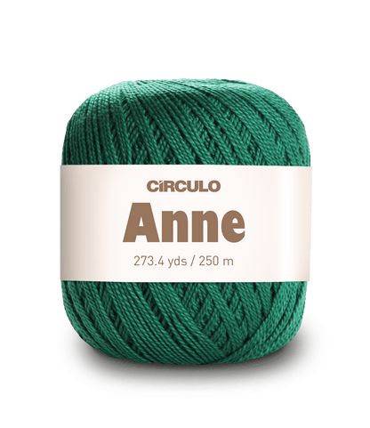 Circulo ANNE - 100% mercerized Cotton Yarn, 250m/73g