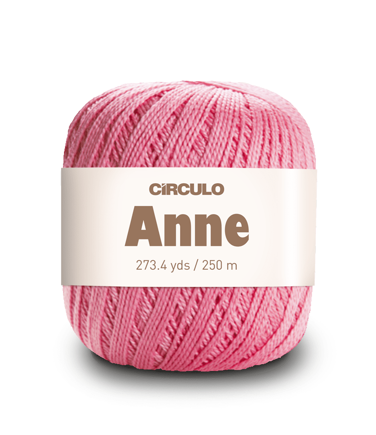 Circulo ANNE - 100% mercerized Cotton Yarn, 250m/73g