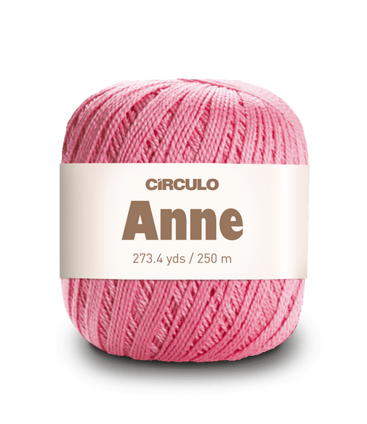 Circulo ANNE - 100% mercerized Cotton Yarn, 250m/73g