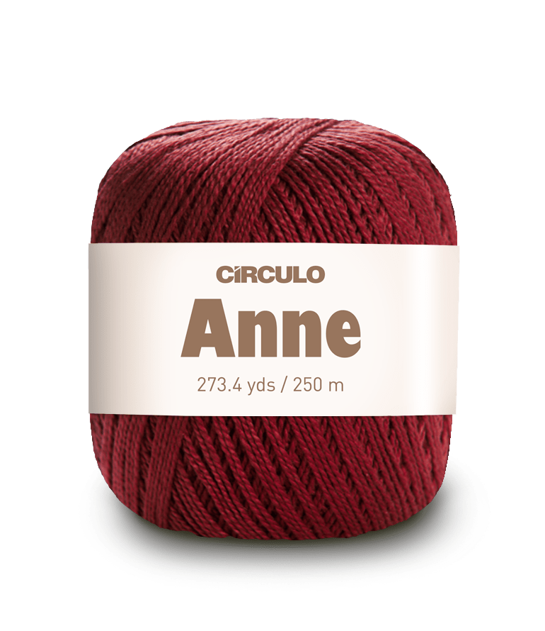 Circulo ANNE - 100% mercerized Cotton Yarn, 250m/73g