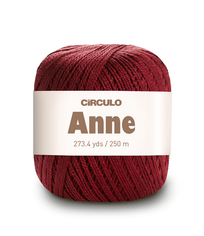 Circulo ANNE - 100% mercerized Cotton Yarn, 250m/73g