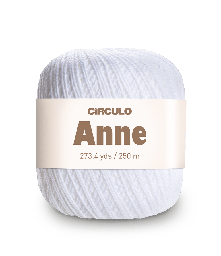 Circulo ANNE - 100% mercerized Cotton Yarn, 250m/73g