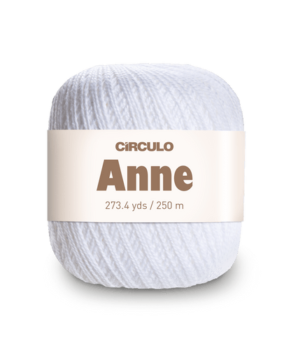 Circulo ANNE - 100% mercerized Cotton Yarn, 250m/73g