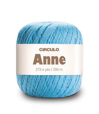 Circulo ANNE 100% Cotton Yarn – 250m/73g for Crochet and Knitting Projects - Leo Hobby Marketplace