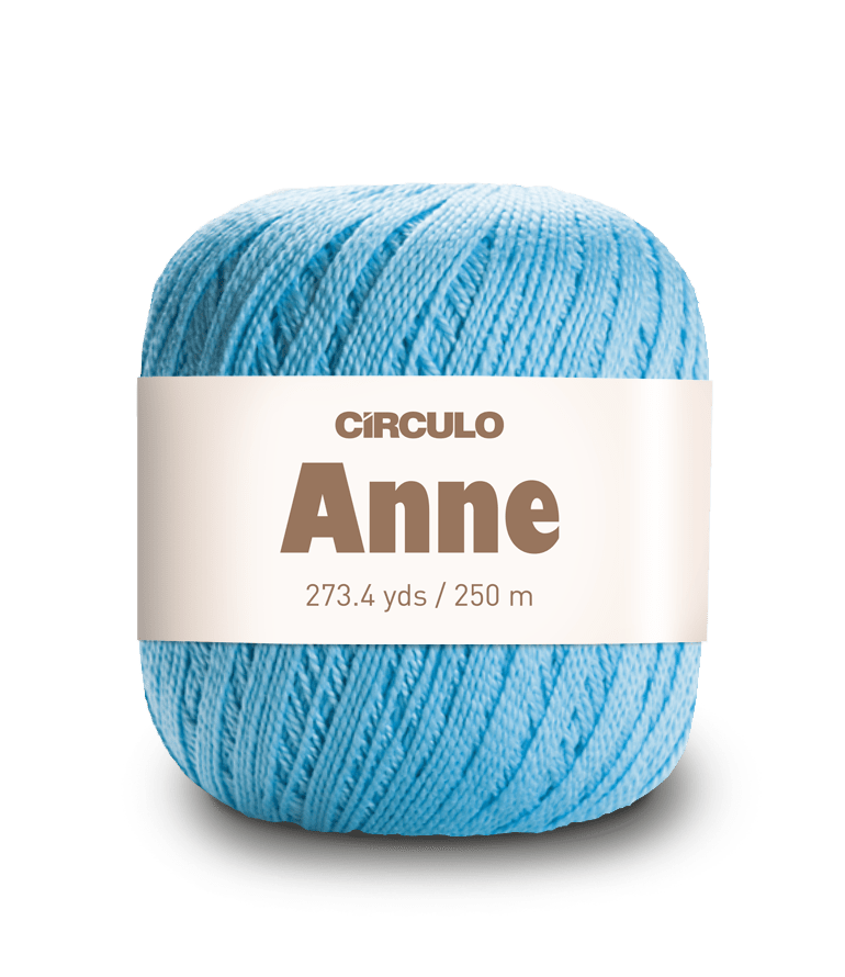 Circulo ANNE - 100% mercerized Cotton Yarn, 250m/73g