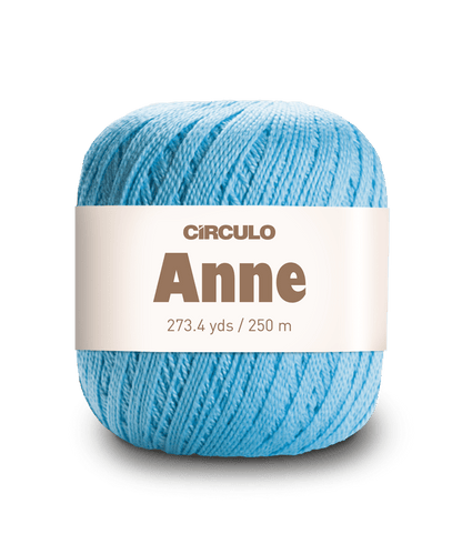 Circulo ANNE - 100% mercerized Cotton Yarn, 250m/73g