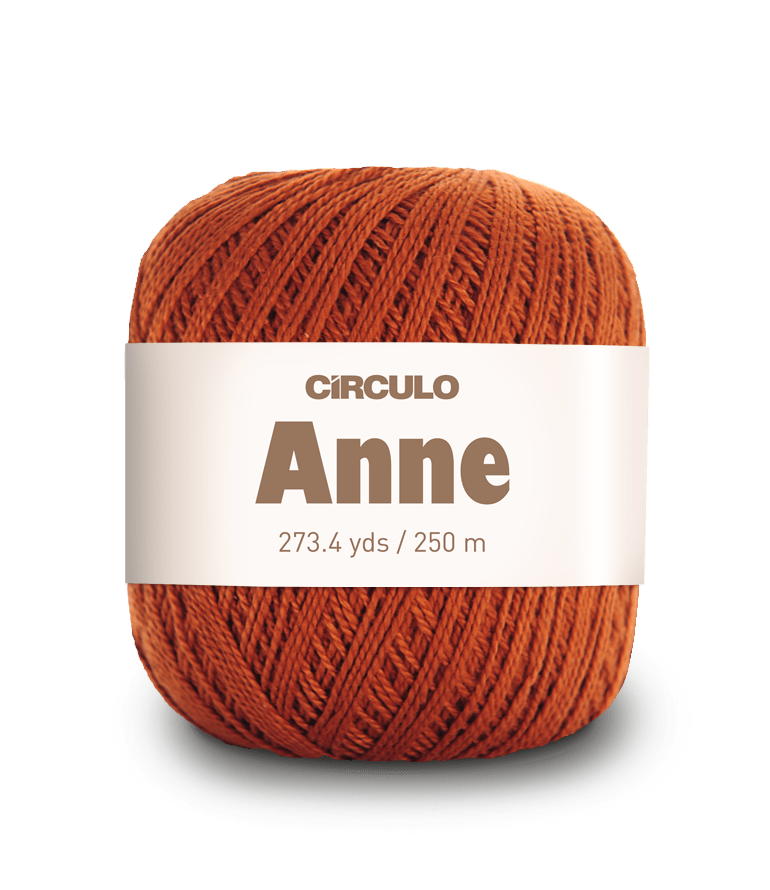 Circulo ANNE - 100% mercerized Cotton Yarn, 250m/73g