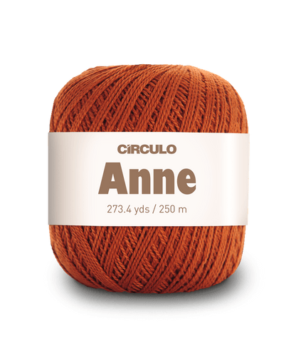 Circulo ANNE - 100% mercerized Cotton Yarn, 250m/73g