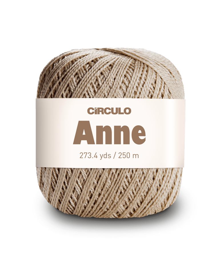 Circulo ANNE - 100% mercerized Cotton Yarn, 250m/73g