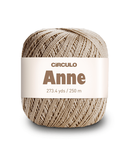 Circulo ANNE - 100% mercerized Cotton Yarn, 250m/73g