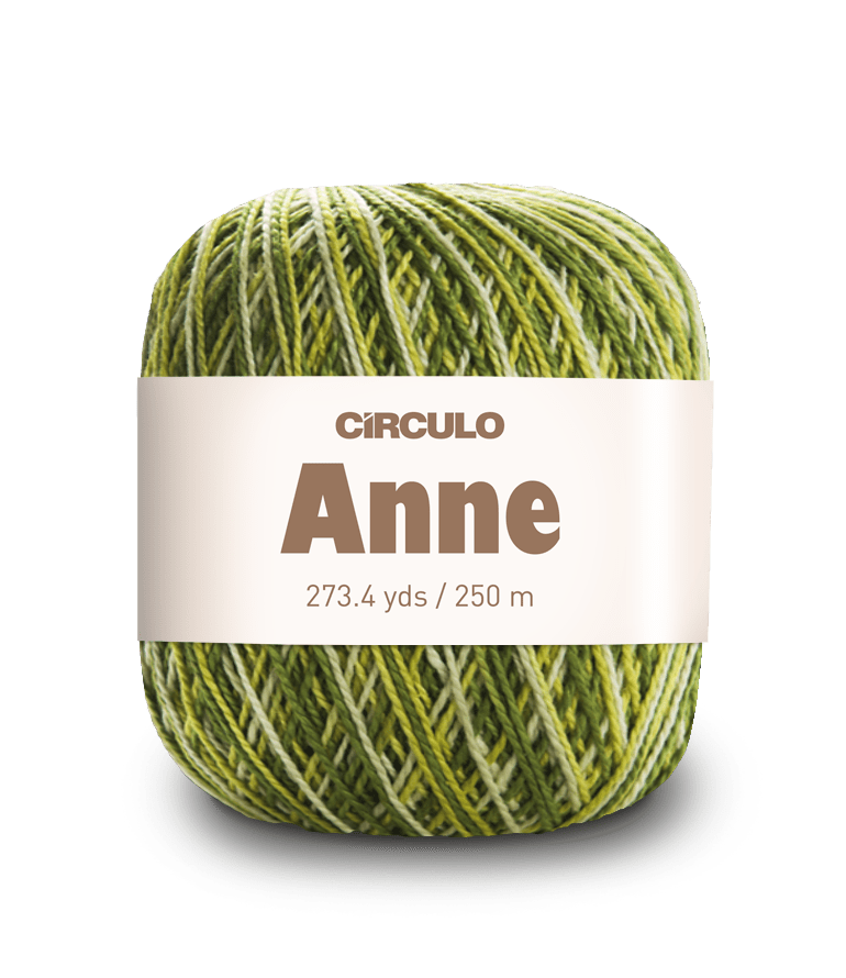 Circulo ANNE - 100% mercerized Cotton Yarn, 250m/73g