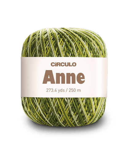 Circulo ANNE - 100% mercerized Cotton Yarn, 250m/73g