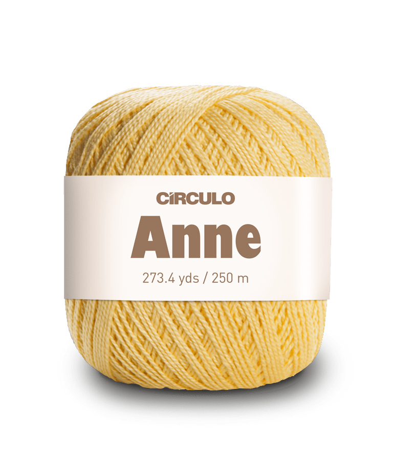 Circulo ANNE - 100% mercerized Cotton Yarn, 250m/73g
