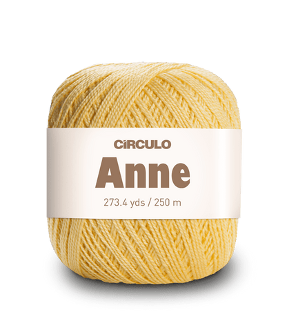 Circulo ANNE - 100% mercerized Cotton Yarn, 250m/73g