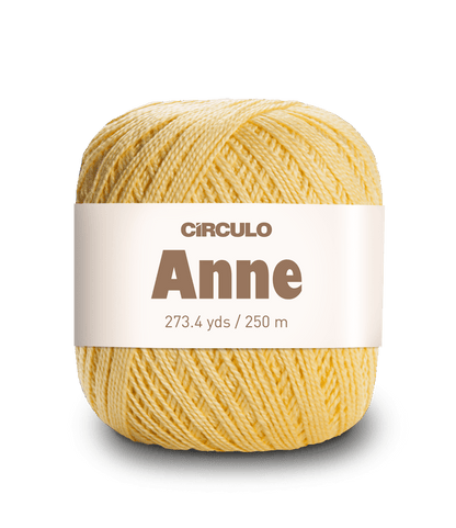 Circulo ANNE 100% Cotton Yarn – 250m/73g for Crochet and Knitting Projects - Leo Hobby Marketplace