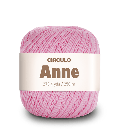 Circulo ANNE 100% Cotton Yarn – 250m/73g for Crochet and Knitting Projects - Leo Hobby Marketplace