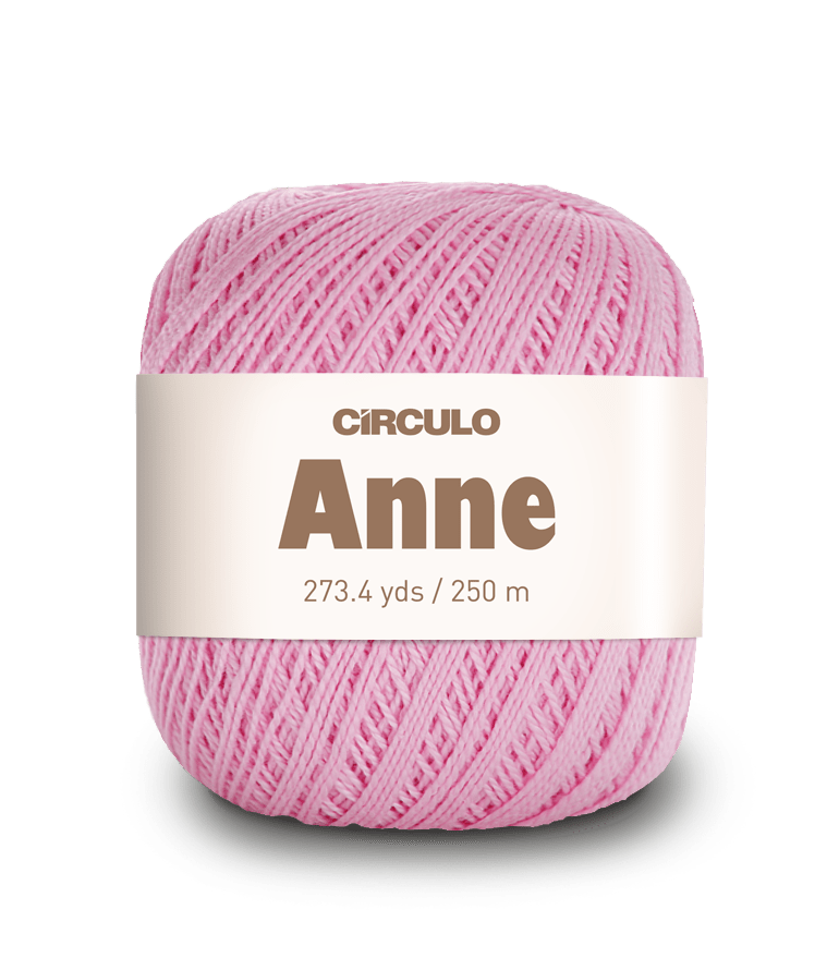 Circulo ANNE - 100% mercerized Cotton Yarn, 250m/73g