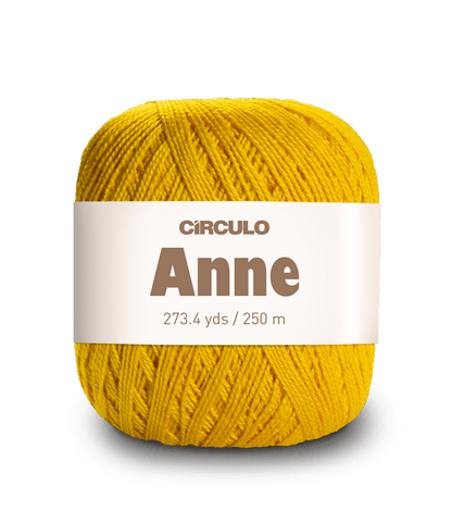 Circulo ANNE - 100% mercerized Cotton Yarn, 250m/73g