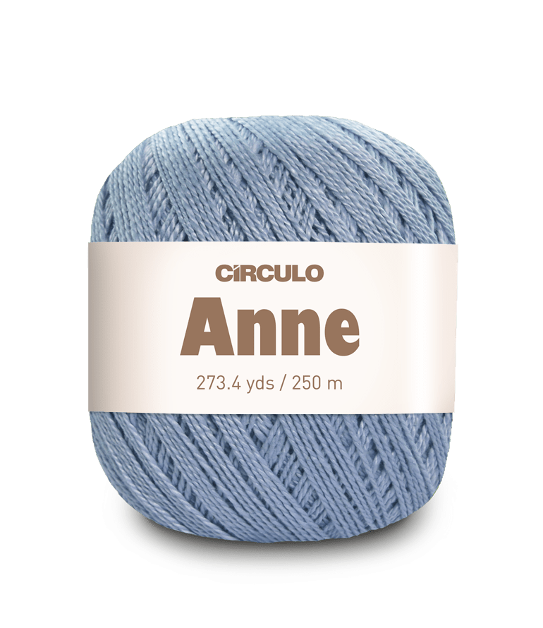 Circulo ANNE - 100% mercerized Cotton Yarn, 250m/73g