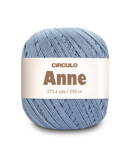 Circulo ANNE - 100% mercerized Cotton Yarn, 250m/73g