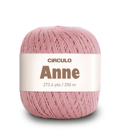 Circulo ANNE - 100% mercerized Cotton Yarn, 250m/73g