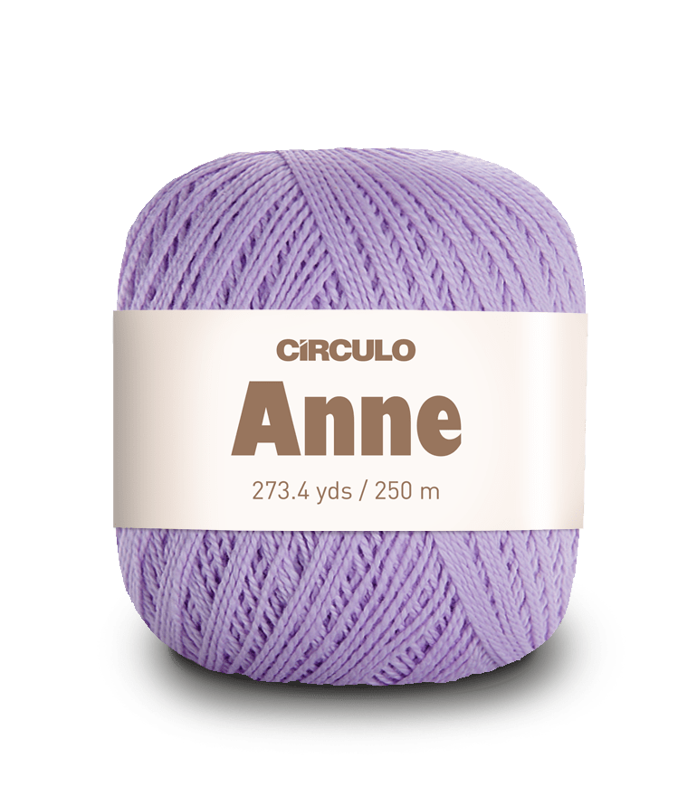 Circulo ANNE - 100% mercerized Cotton Yarn, 250m/73g