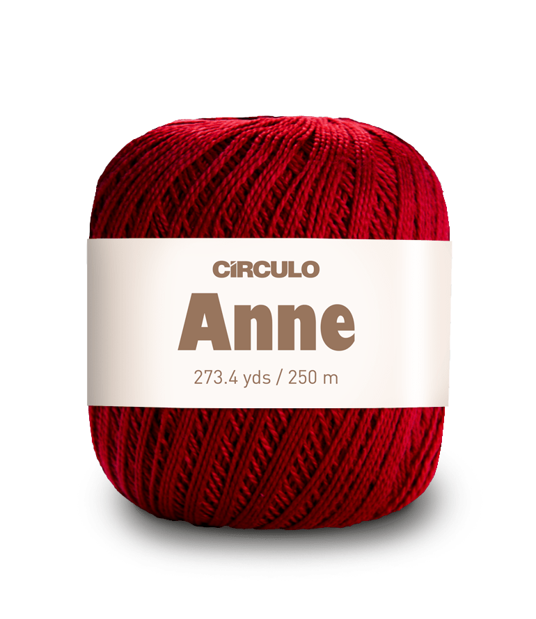 Circulo ANNE - 100% mercerized Cotton Yarn, 250m/73g