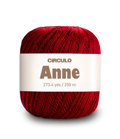 Circulo ANNE - 100% mercerized Cotton Yarn, 250m/73g