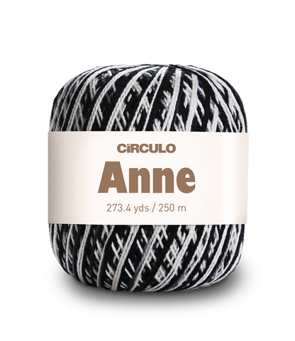 Circulo ANNE 100% Cotton Yarn – 250m/73g for Crochet and Knitting Projects - Leo Hobby Marketplace