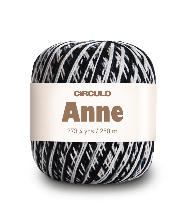 Circulo ANNE - 100% mercerized Cotton Yarn, 250m/73g