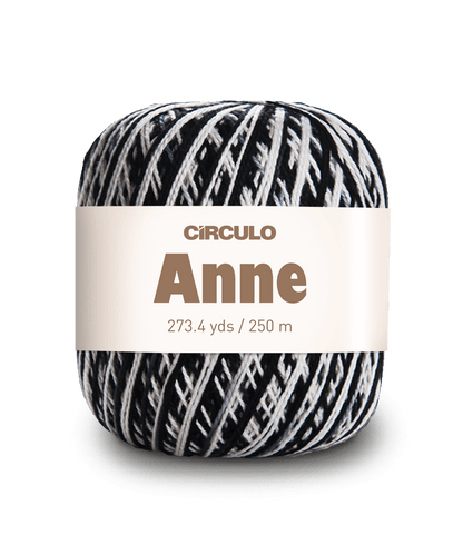 Circulo ANNE - 100% mercerized Cotton Yarn, 250m/73g