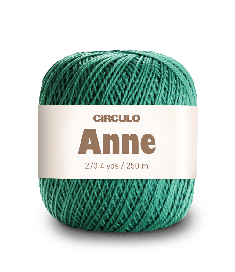 Circulo ANNE - 100% mercerized Cotton Yarn, 250m/73g
