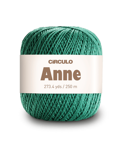 Circulo ANNE - 100% mercerized Cotton Yarn, 250m/73g