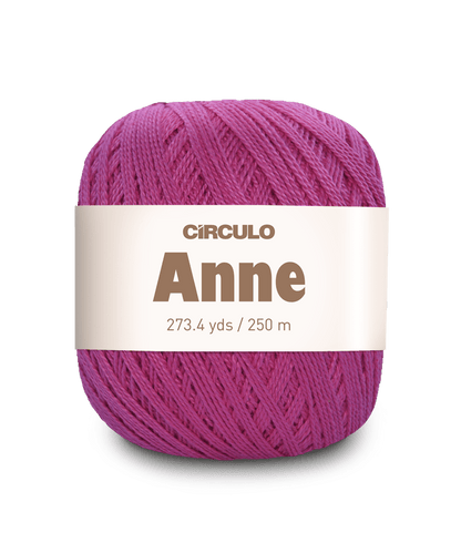 Circulo ANNE - 100% mercerized Cotton Yarn, 250m/73g
