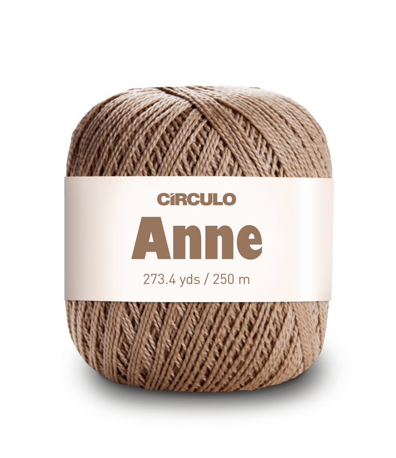 Circulo ANNE - 100% mercerized Cotton Yarn, 250m/73g