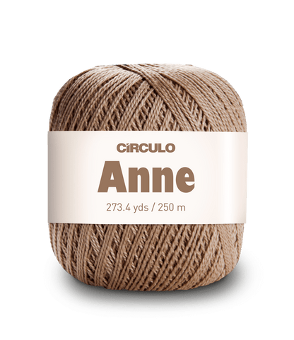 Circulo ANNE - 100% mercerized Cotton Yarn, 250m/73g