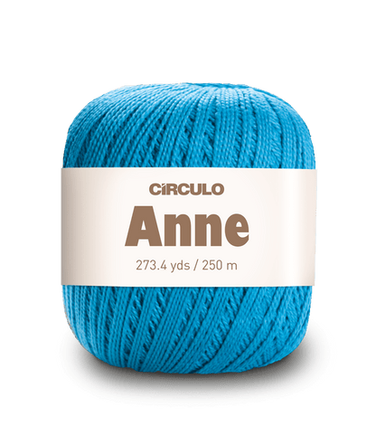Circulo ANNE - 100% mercerized Cotton Yarn, 250m/73g