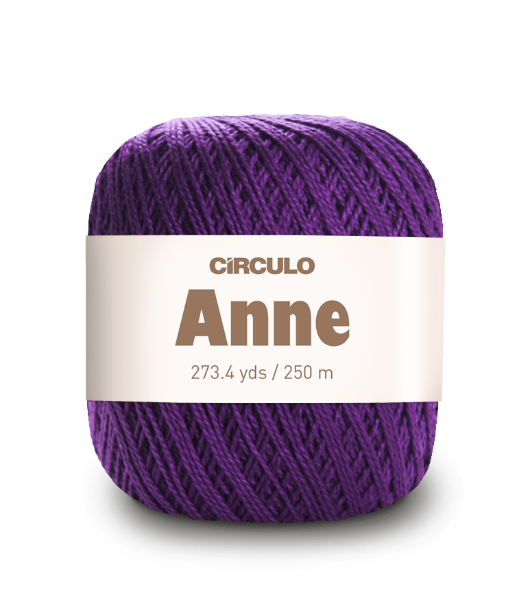 Circulo ANNE - 100% mercerized Cotton Yarn, 250m/73g
