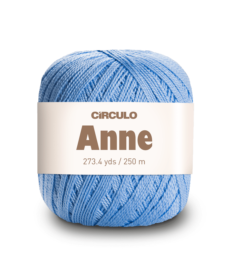 Circulo ANNE - 100% mercerized Cotton Yarn, 250m/73g