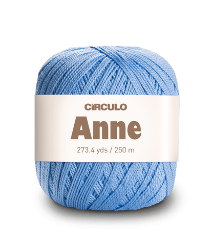 Circulo ANNE - 100% mercerized Cotton Yarn, 250m/73g