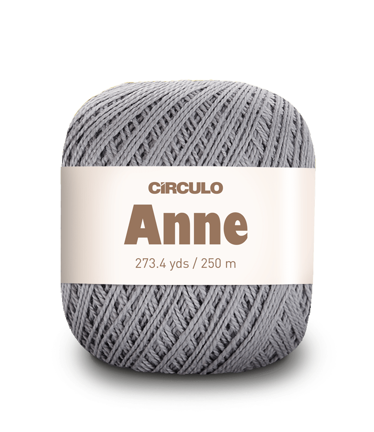 Circulo ANNE - 100% mercerized Cotton Yarn, 250m/73g