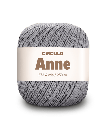 Circulo ANNE - 100% mercerized Cotton Yarn, 250m/73g