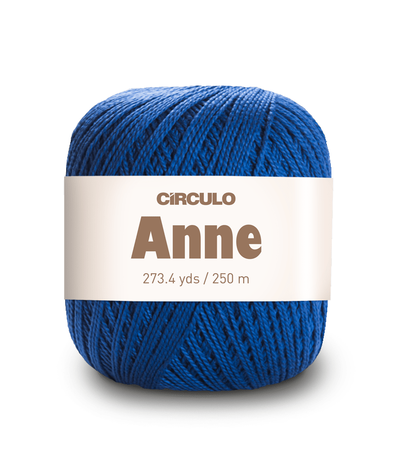 Circulo ANNE - 100% mercerized Cotton Yarn, 250m/73g