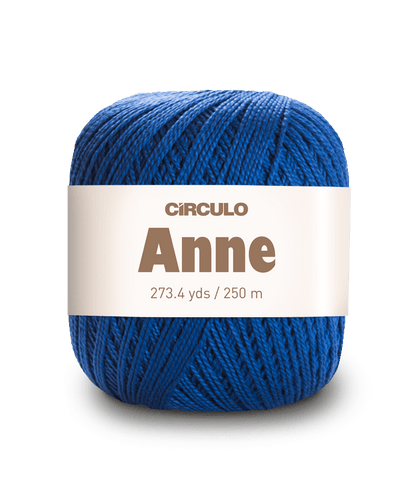 Circulo ANNE - 100% mercerized Cotton Yarn, 250m/73g
