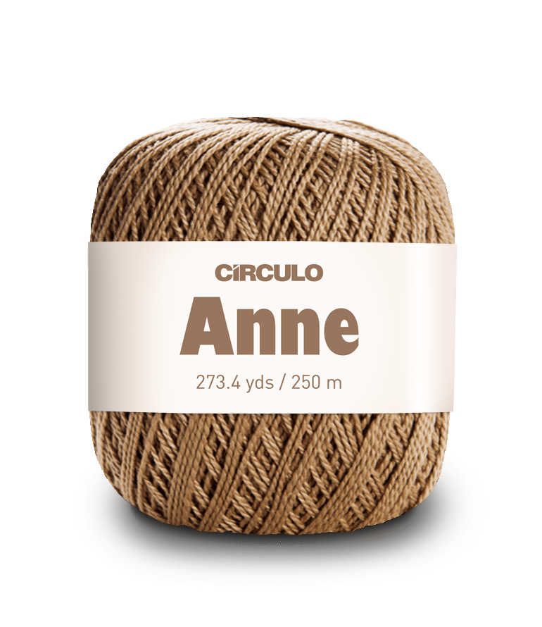Circulo ANNE - 100% mercerized Cotton Yarn, 250m/73g