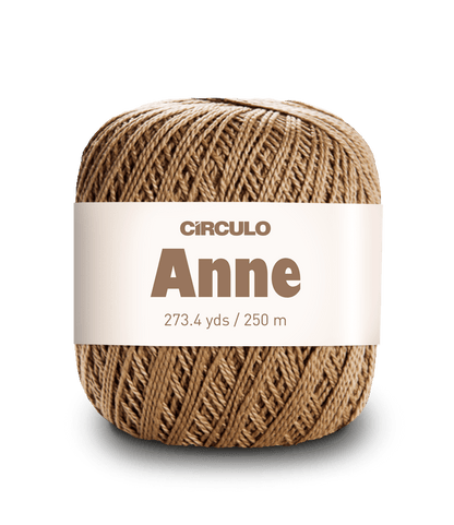 Circulo ANNE - 100% mercerized Cotton Yarn, 250m/73g