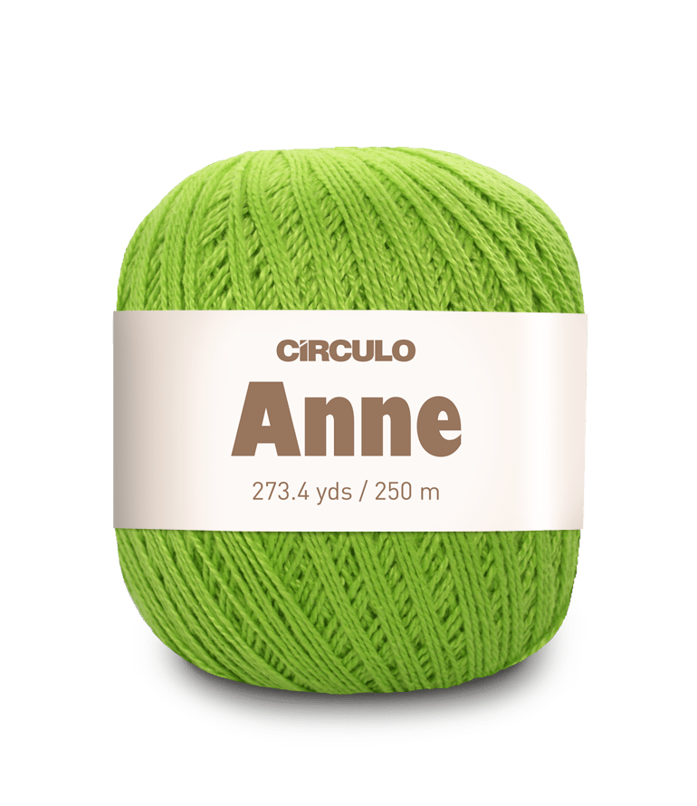 Circulo ANNE - 100% mercerized Cotton Yarn, 250m/73g