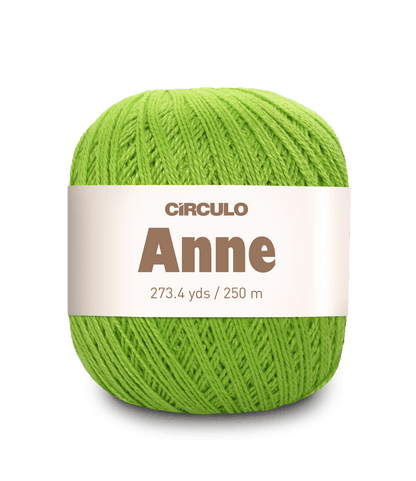 Circulo ANNE - 100% mercerized Cotton Yarn, 250m/73g