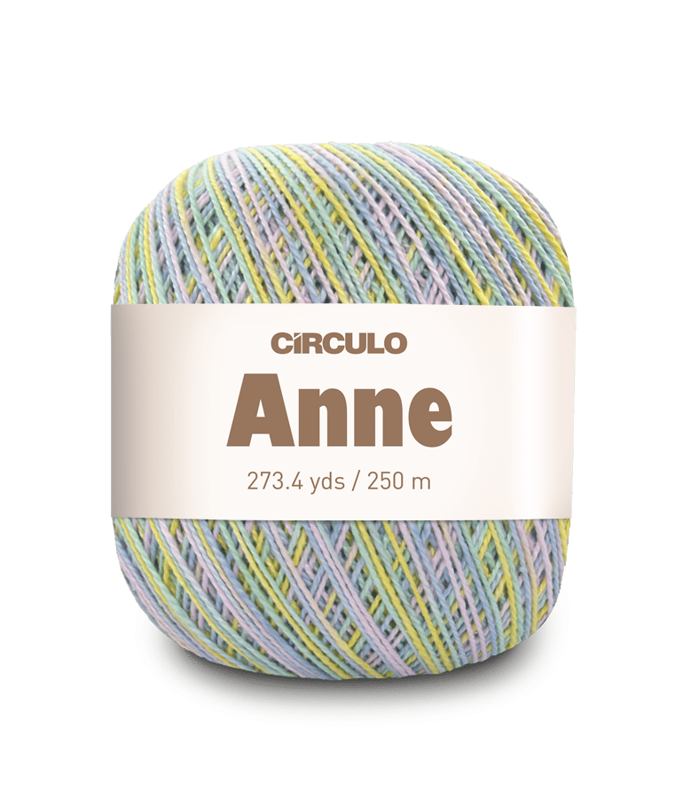 Circulo ANNE - 100% mercerized Cotton Yarn, 250m/73g