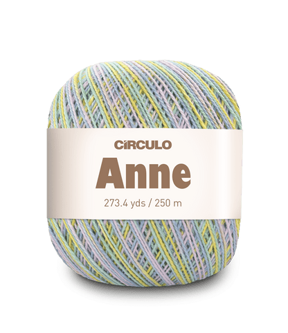 Circulo ANNE - 100% mercerized Cotton Yarn, 250m/73g